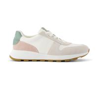 TOMS Women's Trvl Lite Retro Sneaker, Champagne Metallic Suede/Suede, 5 UK