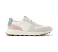 TOMS Women's Trvl Lite Retro Sneaker, Champagne Metallic Suede/Suede, 7.5 UK