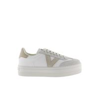 Women's Trainers Victoria Barcelona Ciclista Efecto Piel & Serraje Beige 39