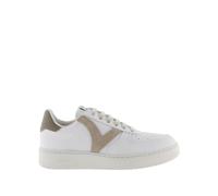 Women's Trainers Victoria madrid efecto piel & serraje Marron 37