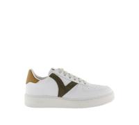 Women's Trainers Victoria madrid efecto piel & serraje Vert 45