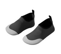 Womens Trainers Water Shoes for Women Men Socks Swim Beach Yoga Travel Camping Kayak Boat Non Slip Adult Youth (Black, 5)