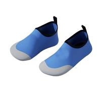 Womens Trainers Water Shoes for Women Men Socks Swim Beach Yoga Travel Camping Kayak Boat Non Slip Adult Youth (Blue, 4)