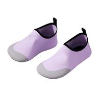 Womens Trainers Water Shoes for Women Men Socks Swim Beach Yoga Travel Camping Kayak Boat Non Slip Adult Youth (Purple, 4)