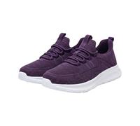 Women's Trainers with Memory Foam Trainers, Lightweight and Durable Running Shoes, Non-Slip Sole, Lace-Up Shoes, Leisure, Comfortable, Walking Shoes, Breathable Leisure Shoes, Hiking Shoes, dark