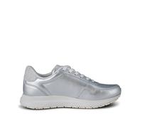Women's Trainers Woden Nora Natural Soft Metallic Argenté 38