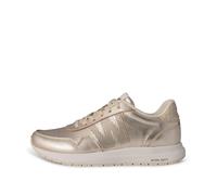 Women's Trainers Woden Nora Natural Soft Metallic Doré 37