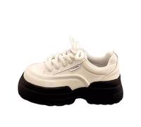 Womens Trainers Women's Soft Sole Comfortable Shoes Outdoor Mesh Shoes Runing Fashion Sports Breathable Sneakers (White, 5.5)