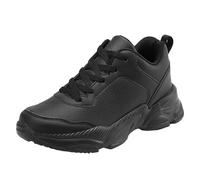 Women's Trainers Womens Trainers Dedicated Pocket Personal Safety GPS Tracker Tracker Not Included Security Feature Vulnerable Black Womens