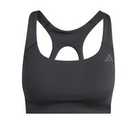 adidas - Women's Optime Workout Medium Support Bra - Sports bra size S, grey