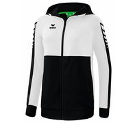 Erima Six Wings Training Full Zip Sweatshirt Black 40 Women