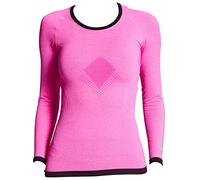 Women's Training Long Sleeve Compression Top by SUPACORE The World's Only Seamless Compression Garments for Sports, Workouts and Recovery