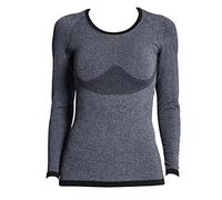 Women's Training Long Sleeve Compression Top by SUPACORE The World's Only Seamless Compression Garments for Sports, Workouts and Recovery