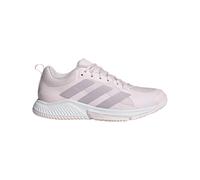 adidas Women's Court Team Bounce 2.0 Shoes, Distilled Pink/Distilled Pink/Distilled Pink, 4.5 UK