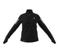 adidas Women's Own the Run Half-Zip Jacket - Black - Size: Medium