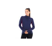 Mizuno Active Warmalite Half Zip Sweatshirt Blue M Women