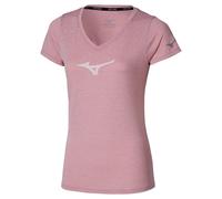 Women's training top Mizuno Core Runbird Rose XL