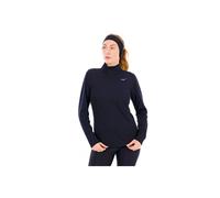 Mizuno Tech Thermal Charge Half Zip Long Sleeve T-shirt Black S Woman