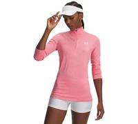 Under Armour Tech Twist Half Zip Sweatshirt Pink L Woman