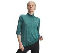 Under Armour Tech Half Zip Top Womens 10 (S) Green