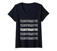 Womens Transformative V-Neck T-Shirt