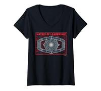 Women's Transformers Matrix of Leadership V-Neck T-Shirt