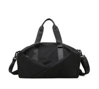 Women's Travel Bag Men's Luggage Handbag Large Capacity Duffel Bag Weekend Big Baggage Tote Female Shoulder Crossbody Bag(Black Travel Bag)