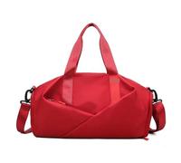 Women's Travel Bag Men's Luggage Handbag Large Capacity Duffel Bag Weekend Big Baggage Tote Female Shoulder Crossbody Bag(Red Travel Bag)