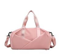 Women's Travel Bag Men's Luggage Handbag Large Capacity Duffel Bag Weekend Big Baggage Tote Female Shoulder Crossbody Bag(Pink Travel Bag)