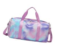 Women's Travel Bag, Travel Bag, Duffle Gym Sports Duffle Bag - Portable Sports Bag for Ballet Dance, Sports Bag, Gym Backpack for Travel, Camping, Hiking, purple, Se référer au descriptif, Refer to