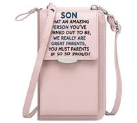 Womens Travel Bags Credit Card Slots SON Great Parents Parenting Season Gifts Long Purse for Gift