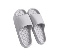 Womens Travel Slippers Men Thick Soles Stepping Feeling Light Soft Soles Slipper Ladies Cloud Sliders Lovers Summer Home Non-Slip Slides for Shower Bathroom Pool Beach Indoor Outdoor Size 4-8