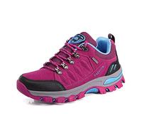 Women's Trekking and Hiking Shoes Lightweight Walking Shoes Outdoor Waterproof Comfortable Non-Slip Hiking Boots Anti-Slip Trainers (Color : B, Size : 5 UK)