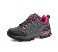 Women's Trekking and Hiking Shoes Lightweight Walking Shoes Outdoor Waterproof Comfortable Non-Slip Hiking Boots Anti-Slip Trainers (Color : A, Size : 7 UK)