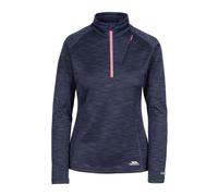 Women's Trespass Fairford Half-Zip Fleece in Blue