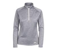 Women's Trespass Fairford Half-Zip Fleece in Grey