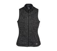 Women's Trespass Mildred Fleece Gilet in Black