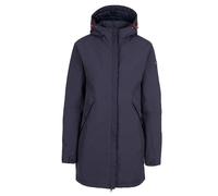 Women's Trespass Overcast Waterproof Jacket in Blue