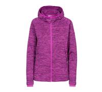 Women's Trespass Riverstone B Fleece Hoodie in Purple