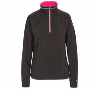 Trespass Womens 1/2 Zip Fleece Skylar Black XL