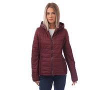 Women's Trespass Valerie Padded Jacket in Purple