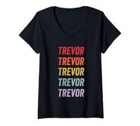 Women's Trevor V-Neck T-Shirt