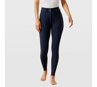 Women's Tri Factor Frost 2.0 Insulated Full Seat Breeches, Navy 28