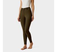 Women's Tri Factor Frost Insulated Full Seat Breeches, Green 32R