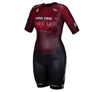 Wicked Hardware Aero Racing Team Short Sleeve Suit Red L