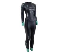 Zone3 Terraprene Vision Woman Long Sleeve Neoprene Wetsuit Black ST Women