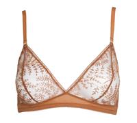 Women's triangle bra Huit Automne Marron 90D
