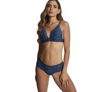 Women's triangle bra Selmark Gabrielle Bleu 100C