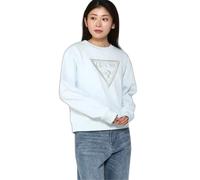Women's triangle fleece sweatshirt Guess Bleu M