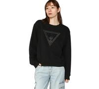 Women's triangle fleece sweatshirt Guess Noir L